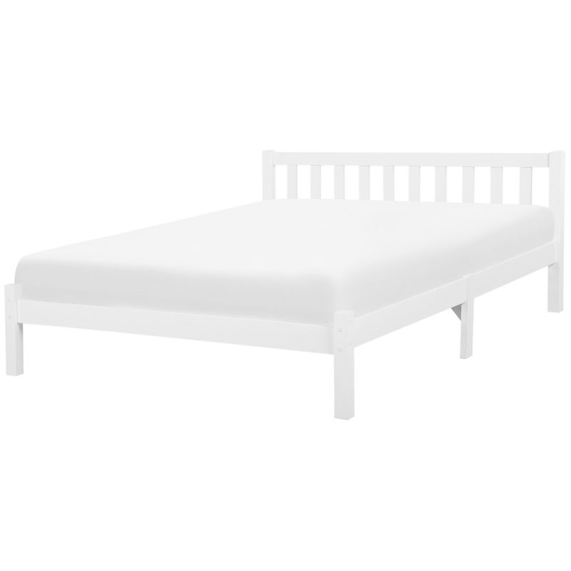 Seng Florac 180x200 cm Hvid