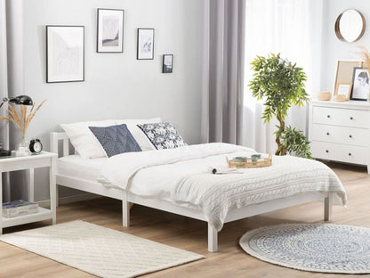 Seng Florac 180x200 cm Hvid