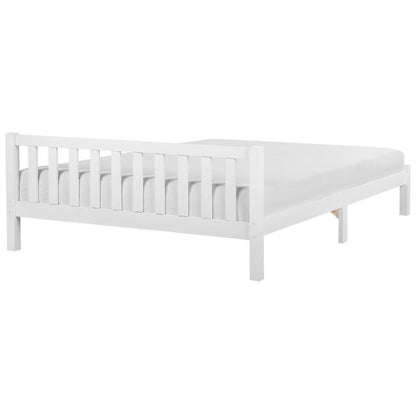 Seng Florac 180x200 cm Hvid