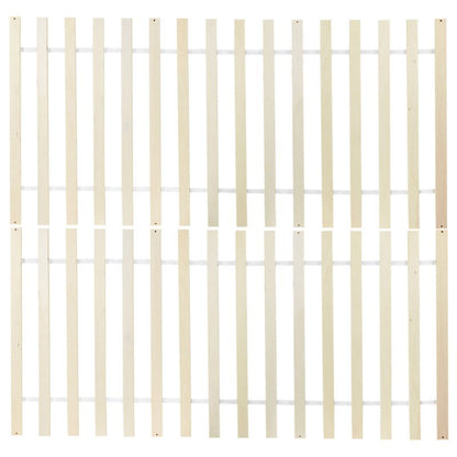 Seng Florac 180x200 cm Hvid