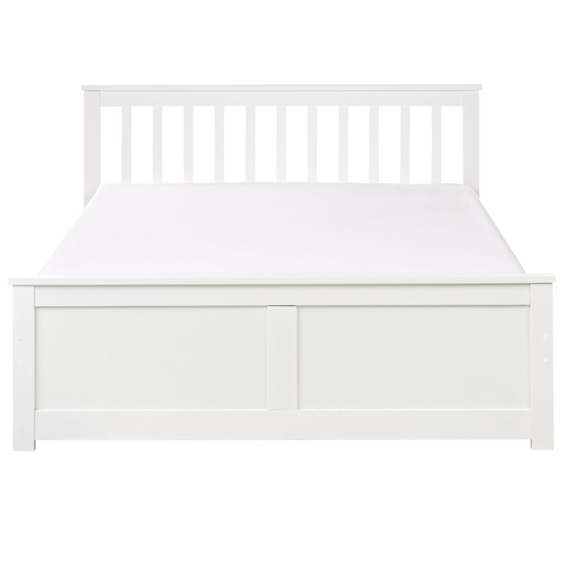 Seng Olendon 140x200 cm Hvid Fyrretræ
