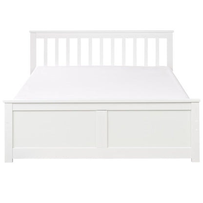 Seng Olendon 140x200 cm Hvid Fyrretræ