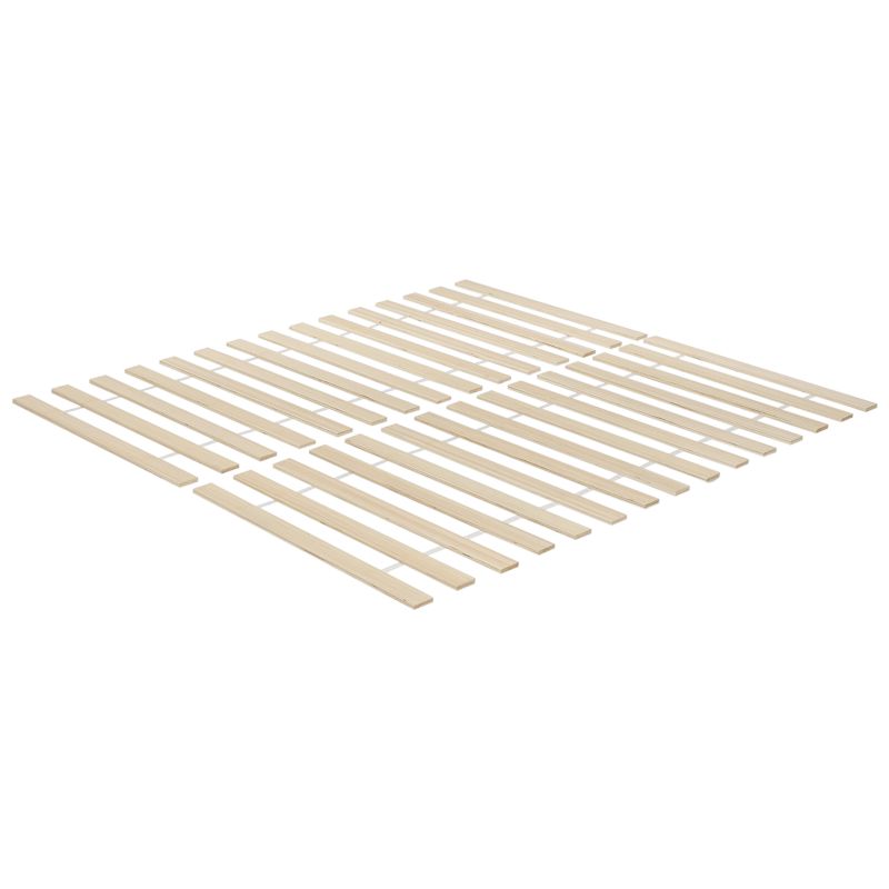 Seng Olendon 140x200 cm Hvid Fyrretræ