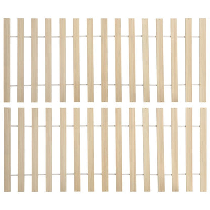 Seng Olendon 140x200 cm Hvid Fyrretræ
