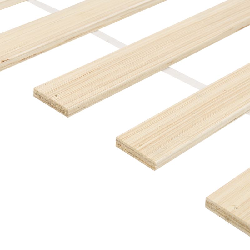 Seng Olendon 140x200 cm Hvid Fyrretræ