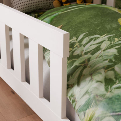 Børneseng Hus Kobi Dubi 80x160 cm Hvid