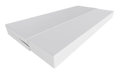 Børneseng DUBI 80x160 cm Hvid med Madras