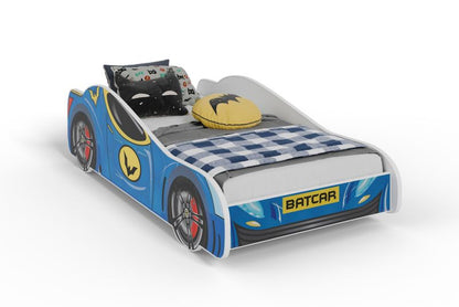Børneseng Batcar 160x80 cm Flerfarvet