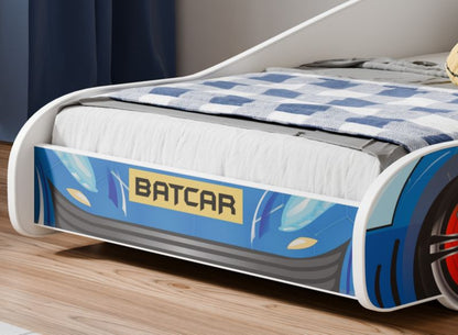 Børneseng Batcar 160x80 cm Flerfarvet