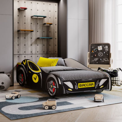 Børneseng Kobi Auto Batcar Black 140x70 cm