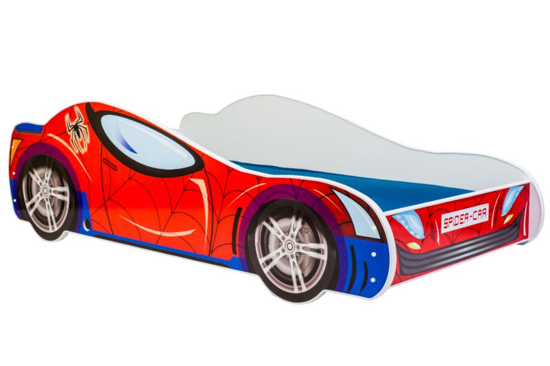 Børneseng Auto Spider 160x80 cm