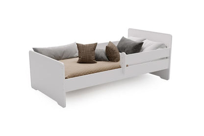 Børneseng Kobi Max 140x70 cm Hvid med Sengehest
