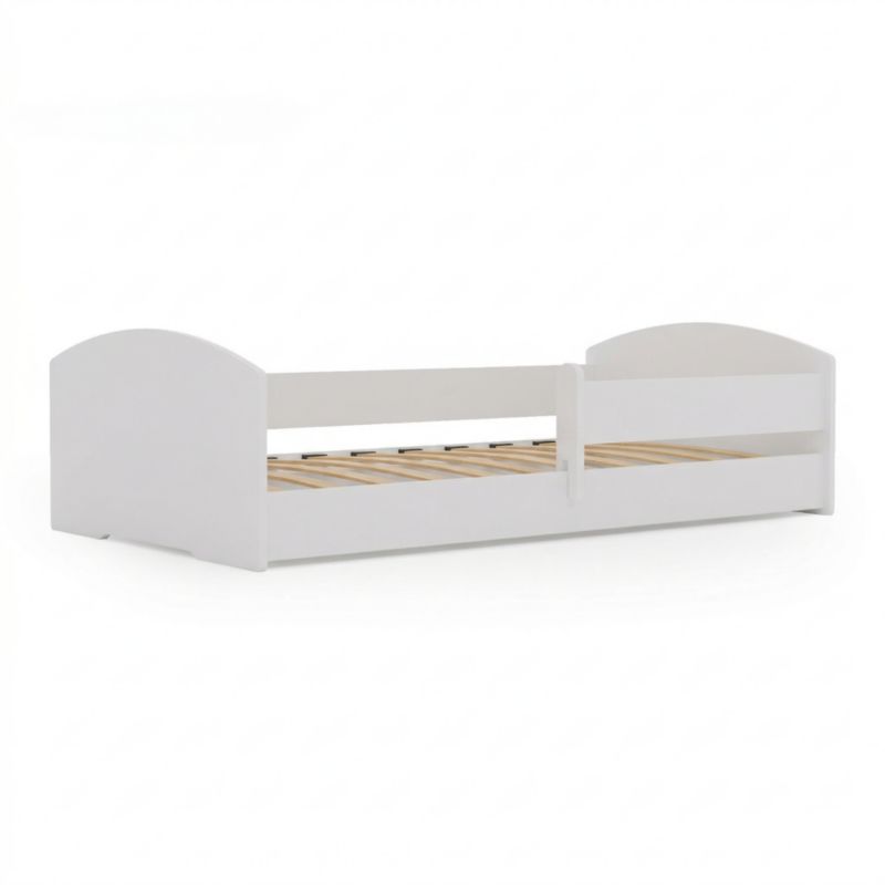 Børneseng Montessori LEO 160x80 cm Hvid