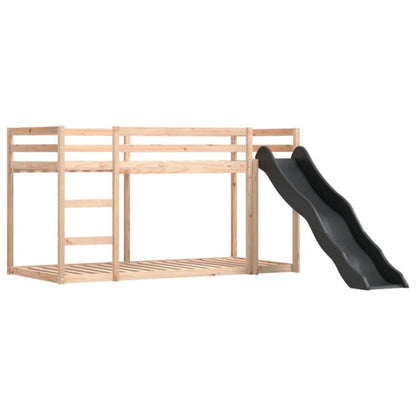 Børneseng 80x200 cm Fyrretræ WM-3284170