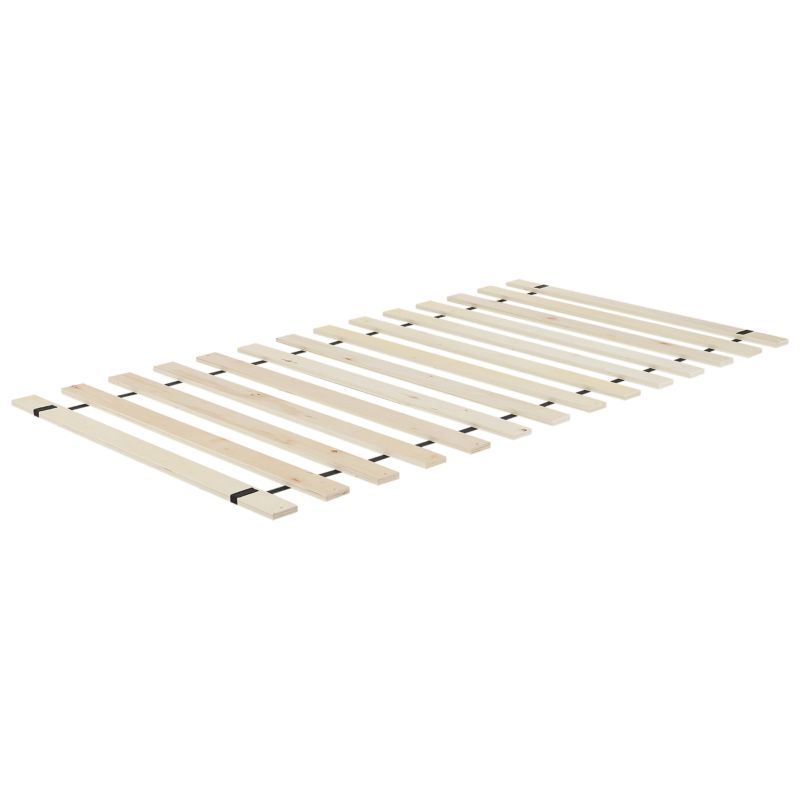Børneseng Velour Anet 90x200 cm Lyserød