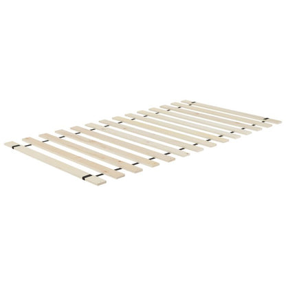 Børneseng Velour Anet 90x200 cm Lyserød