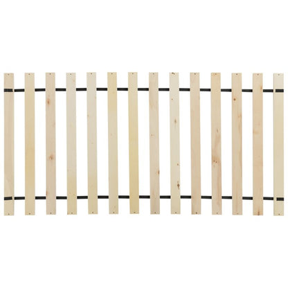 Børneseng Velour Anet 90x200 cm Lyserød