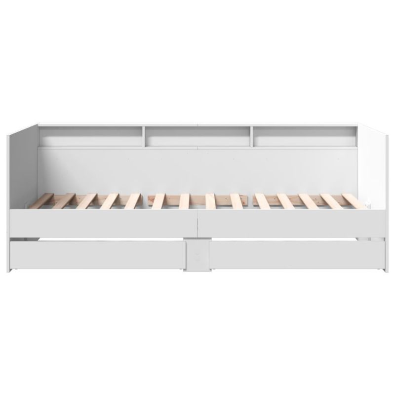 Dagseng 90x190 cm Hvid