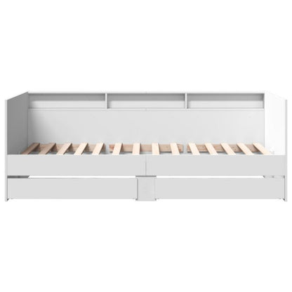 Dagseng 90x190 cm Hvid