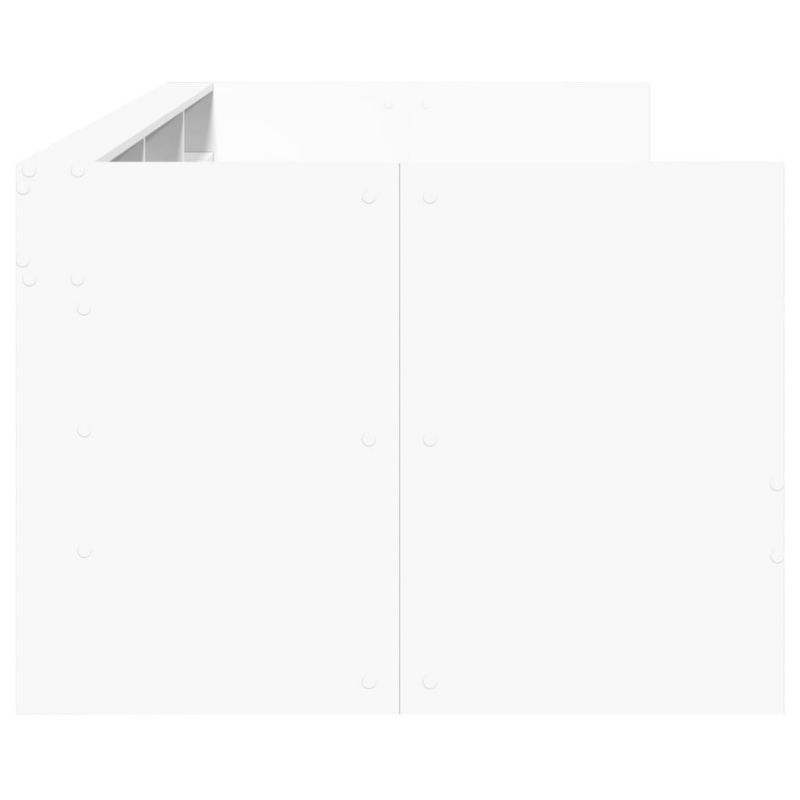 Dagseng 90x190 cm Hvid