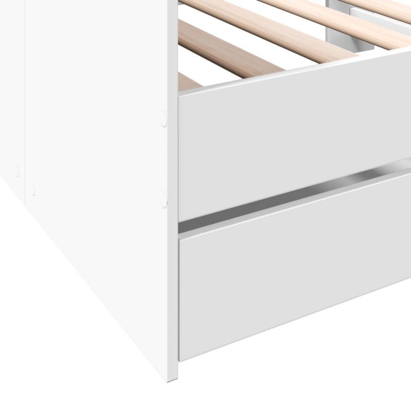 Dagseng 90x190 cm Hvid