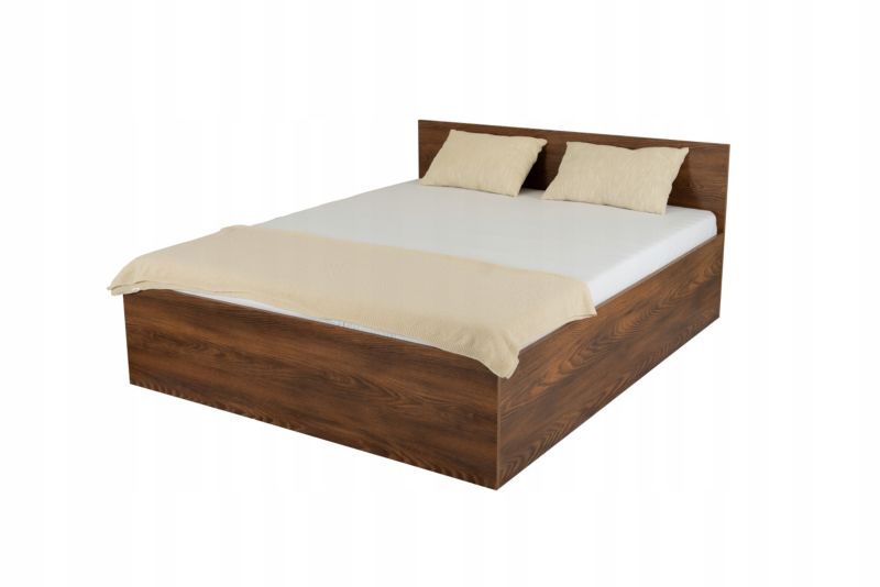 Seng EDANTI K532 Løfteseng 140x200 cm Opbevaringsrum HDF
