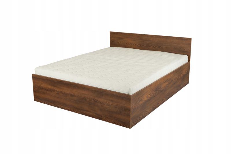 Seng EDANTI K532 Løfteseng 140x200 cm Opbevaringsrum HDF