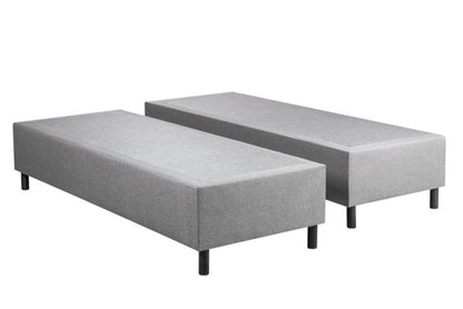 Hotelseng Bonni BOX 30 2w1 180x200 Grå