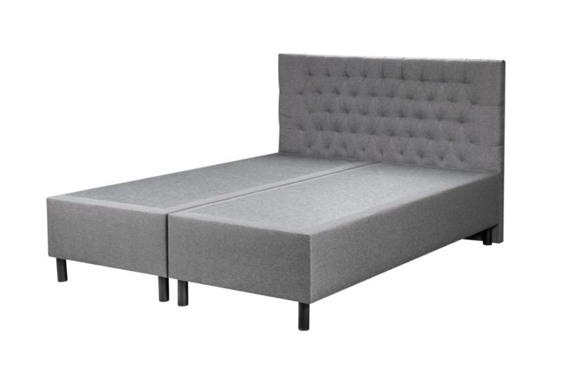 Hotelseng Bonni BOX 30 med Madras 80x200 Grå