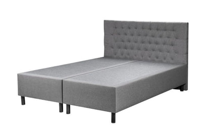 Hotelseng Bonni BOX 30 med Madras 80x200 Grå