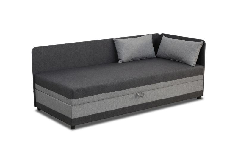 Enkeltseng Bonni Hirek Eko 90x200 cm Grå