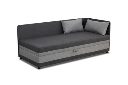 Enkeltseng Bonni Hirek Eko 90x200 cm Grå