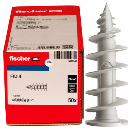 Isoleringsdybel FID II 50 mm 50 Stk.
