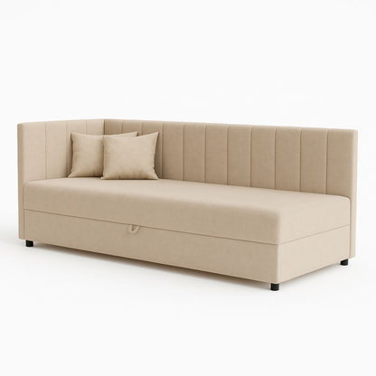 Kontinentalseng Sofaro 80x180 cm Beige
