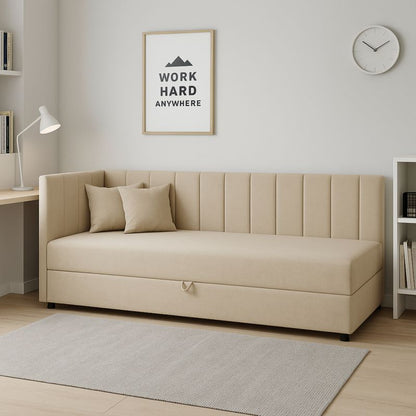 Kontinentalseng Sofaro 80x180 cm Beige