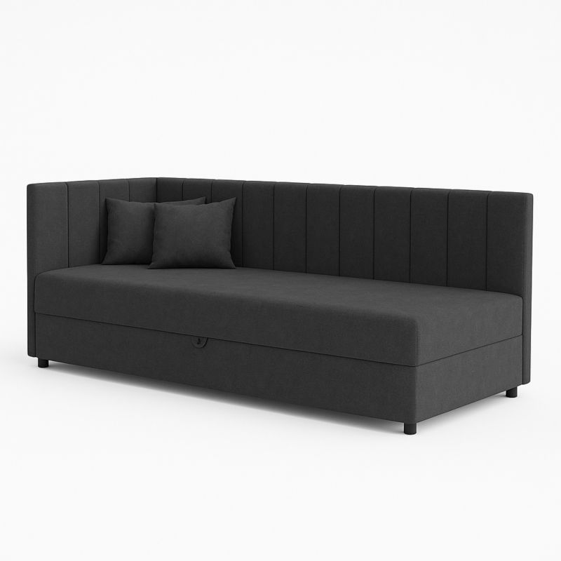 Kontinentalseng Bonni Sofaro Plus 80x200 cm Grå
