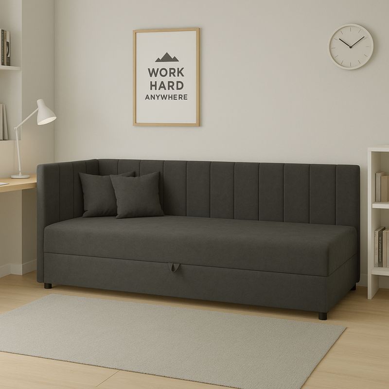 Kontinentalseng Bonni Sofaro Plus 80x200 cm Grå