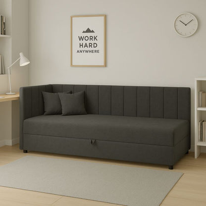 Kontinentalseng Bonni Sofaro Plus 80x200 cm Grå