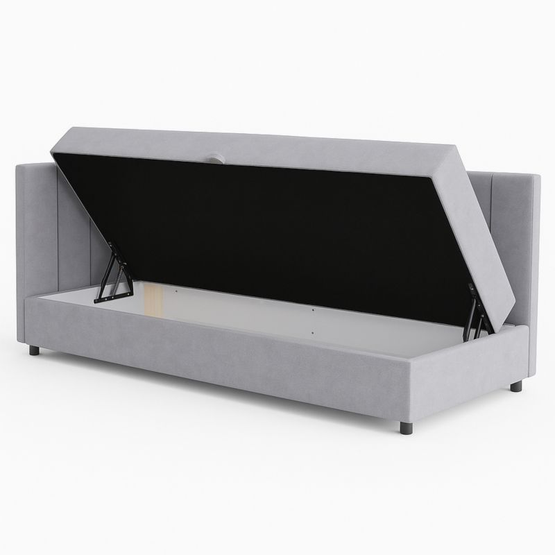 Kontinentalseng Bonni Sofaro Plus 80x200 cm Grå