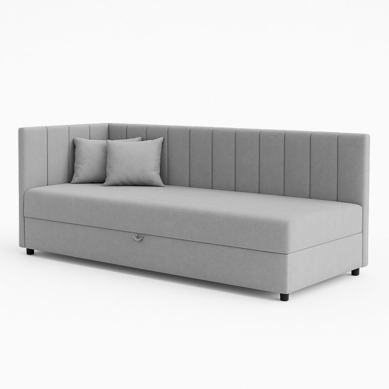 Kontinentalseng Sofaro Plus 90x200 cm Grå | 5903855135239
