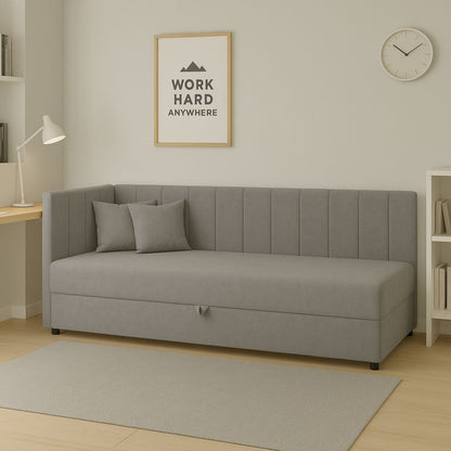 Kontinentalseng Sofaro Plus 90x200 cm Grå | 5903855135239
