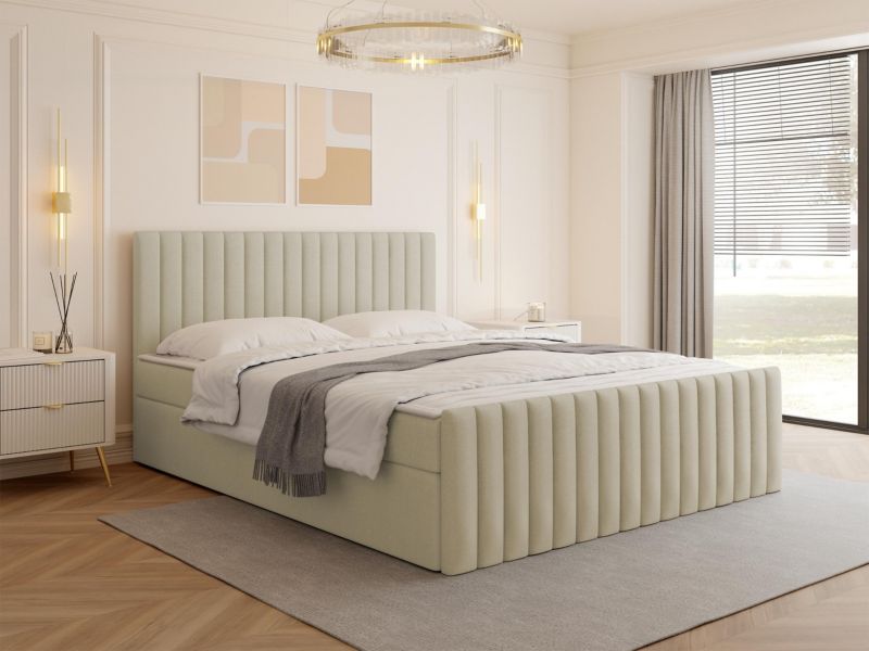 Kontinentalseng Tirulo Fix 180x200 Beige