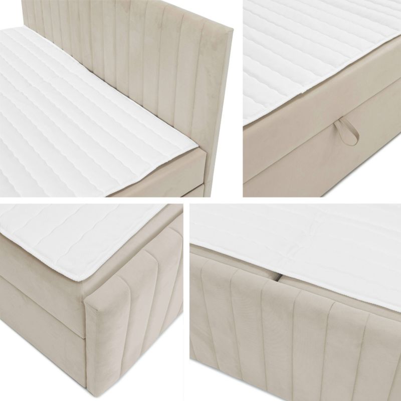 Kontinentalseng Tirulo Fix 180x200 Beige