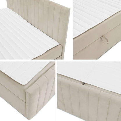 Kontinentalseng Tirulo Fix 180x200 Beige