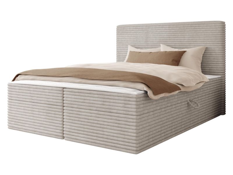 Kontinentalseng Wokio 140x200 cm Lys Beige