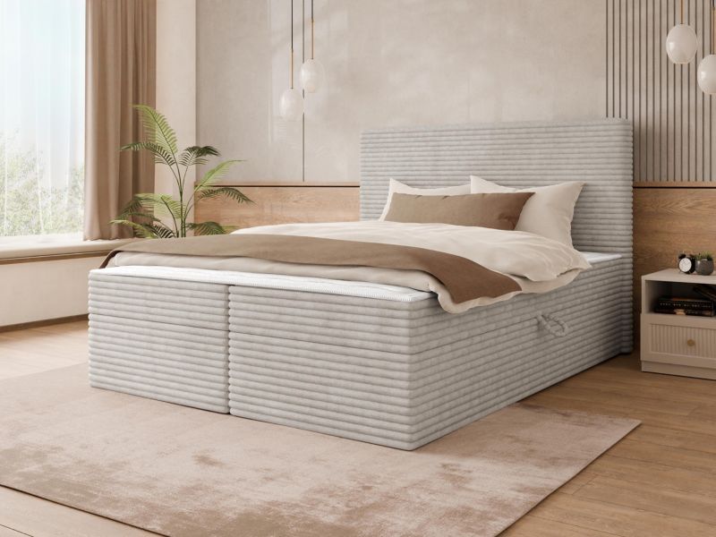 Kontinentalseng Wokio 140x200 cm Lys Beige