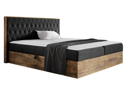 Kontinentalseng Wood 6 140x200 cm Eg Lancelo Antracit