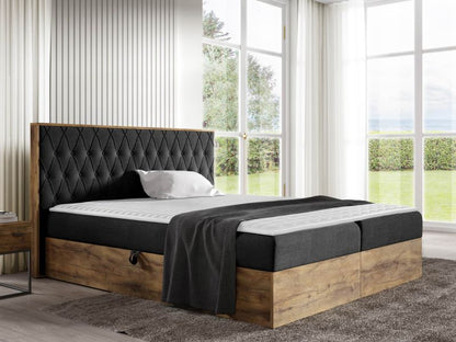 Kontinentalseng Wood 6 140x200 cm Eg Lancelo Antracit