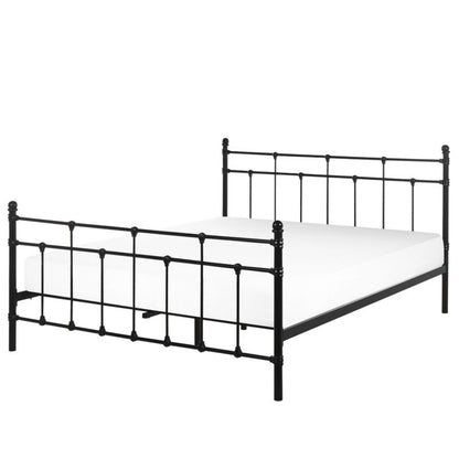 Metalseng Lynx 160x200 cm Sort
