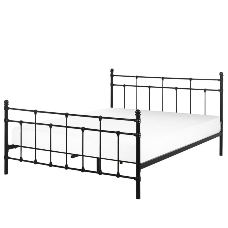 Metalseng Lynx 160x200 cm Sort
